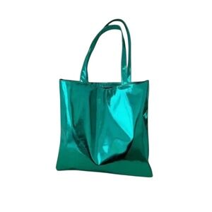 METALLIC GLOW TOTE